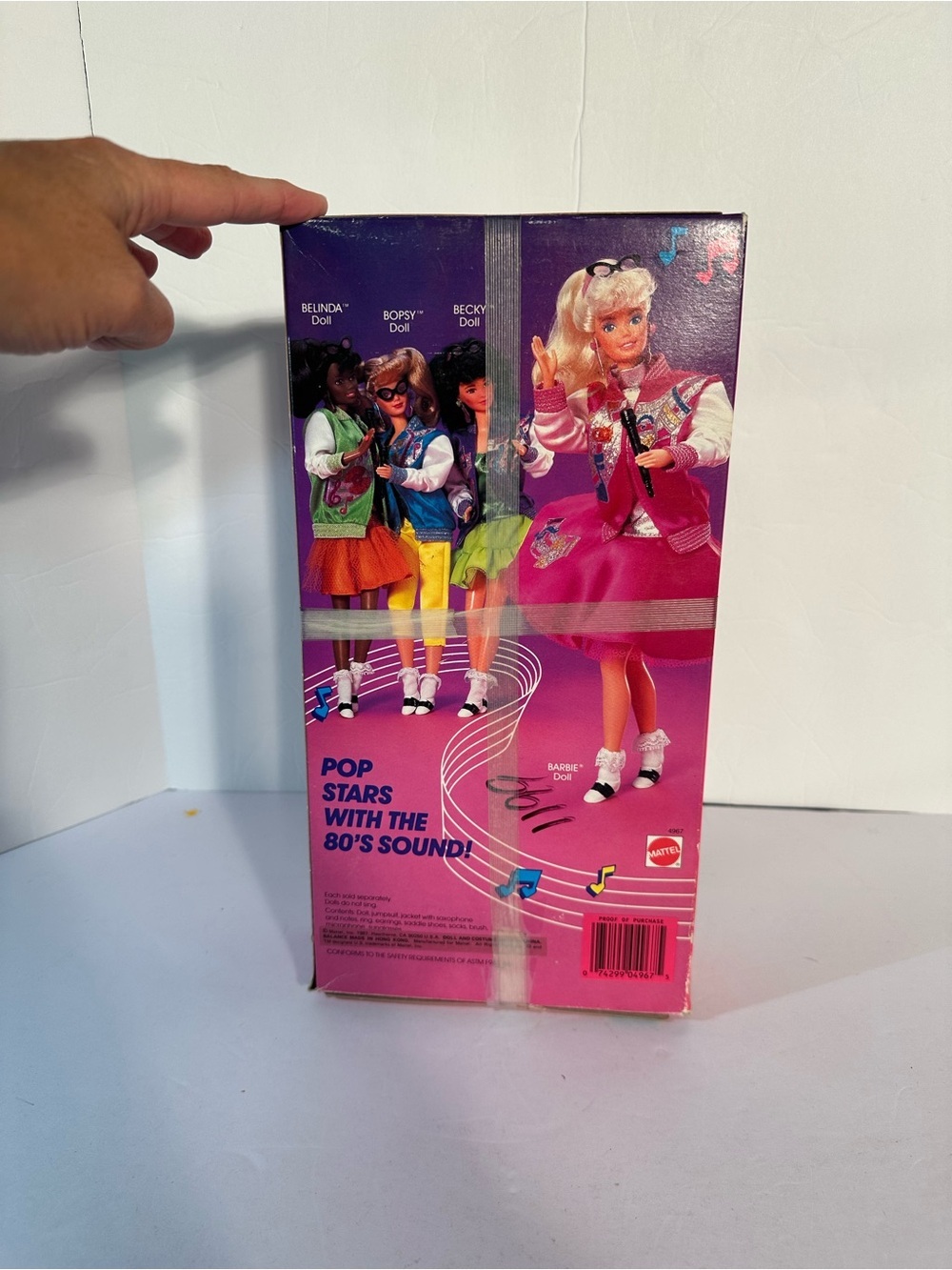 1987 Barbie and The Sensations Bopsy Doll Figure Pop Stars #4967 **Please Read** - Picture 6 of 13